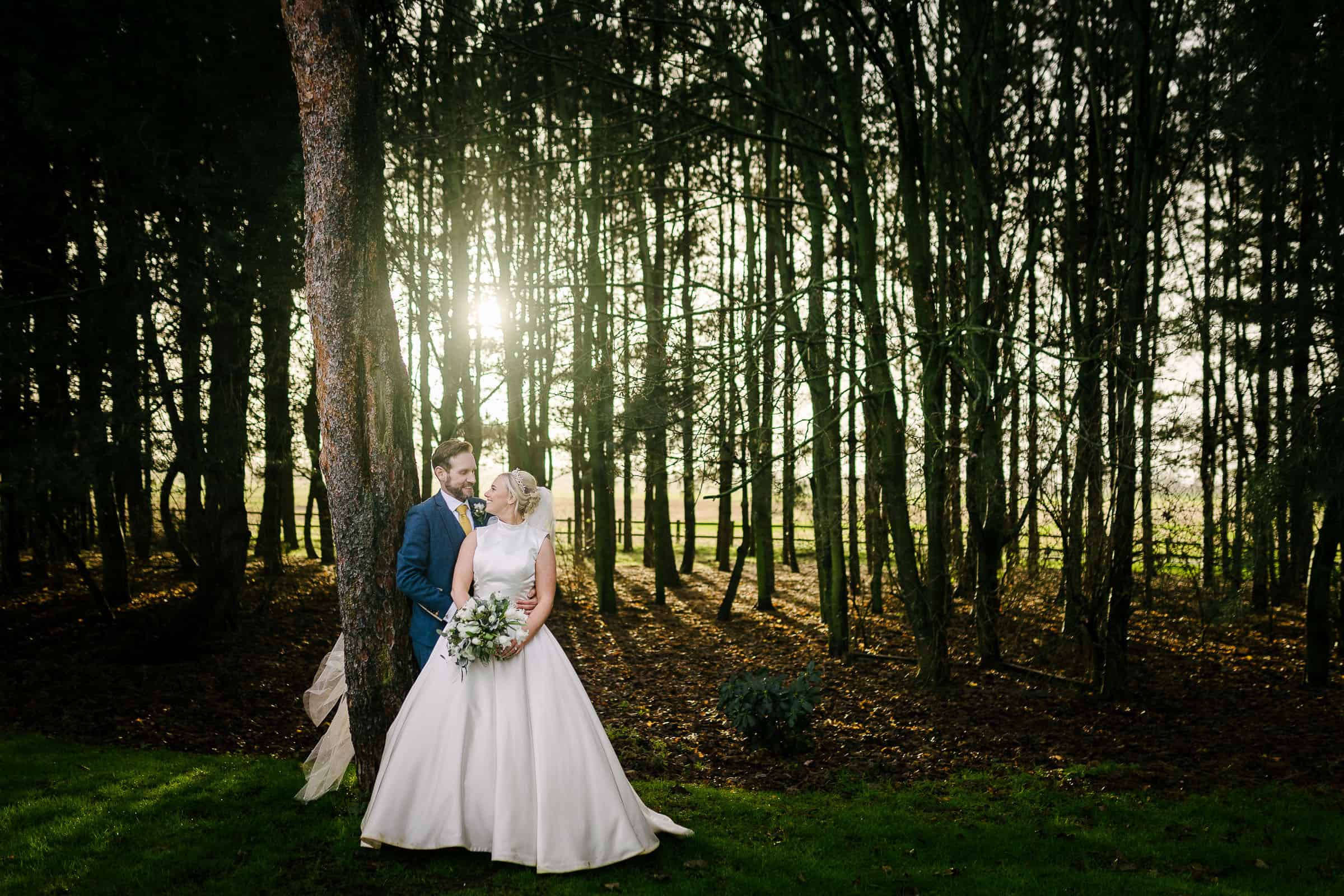 Capture this Bunny Hill winter wedding photography in Yorkshire