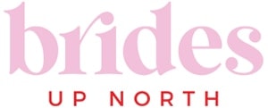 Brides up north wedding logo, where every Yorkshire wedding photographer wants to be seen