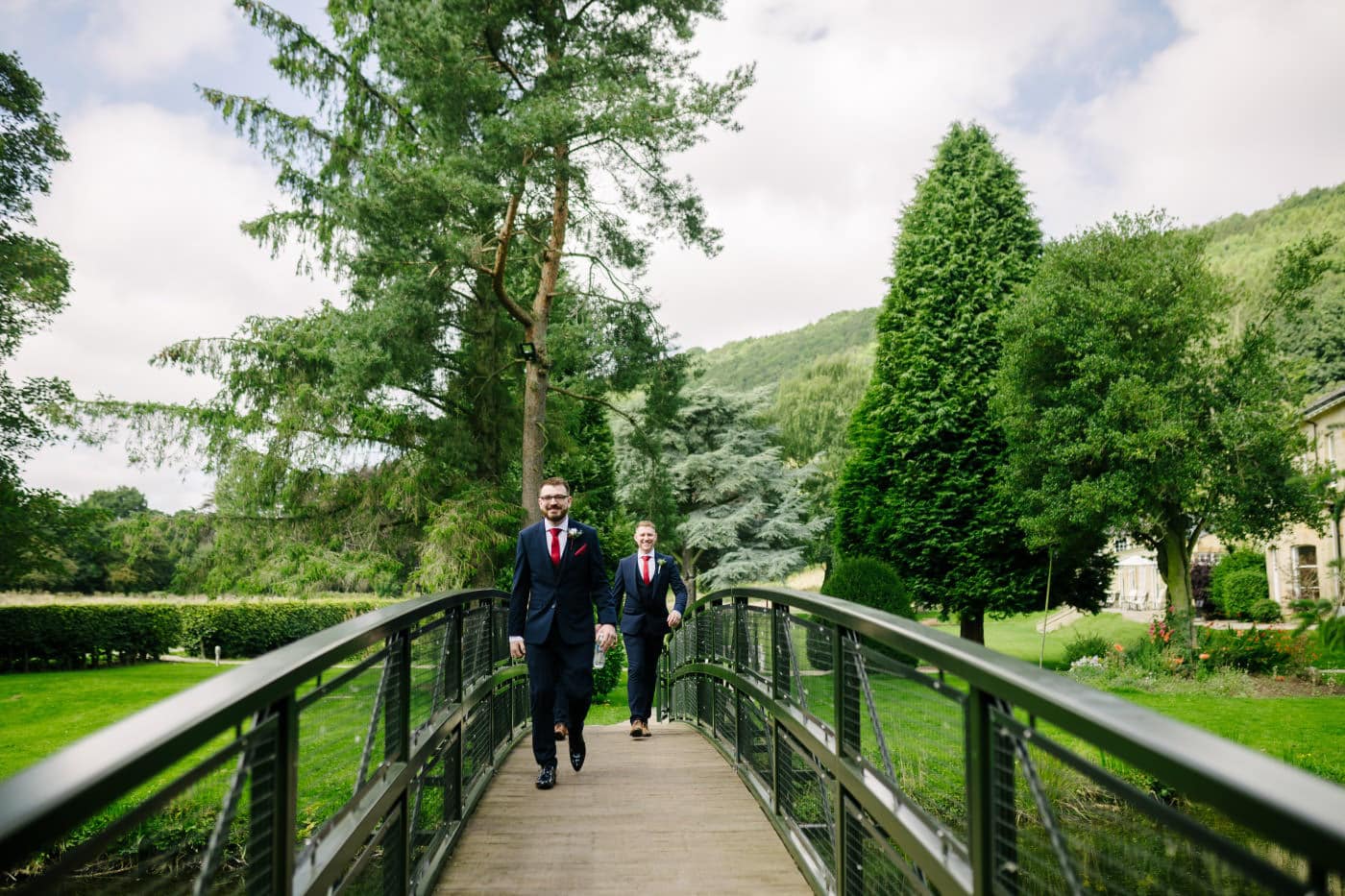 Outdoor ceremony locations make this venue one of the hidden gems in north yorkshire