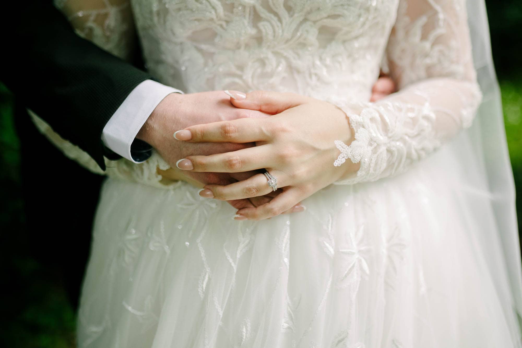 When I photograph weddings I always love to have that connection with couples