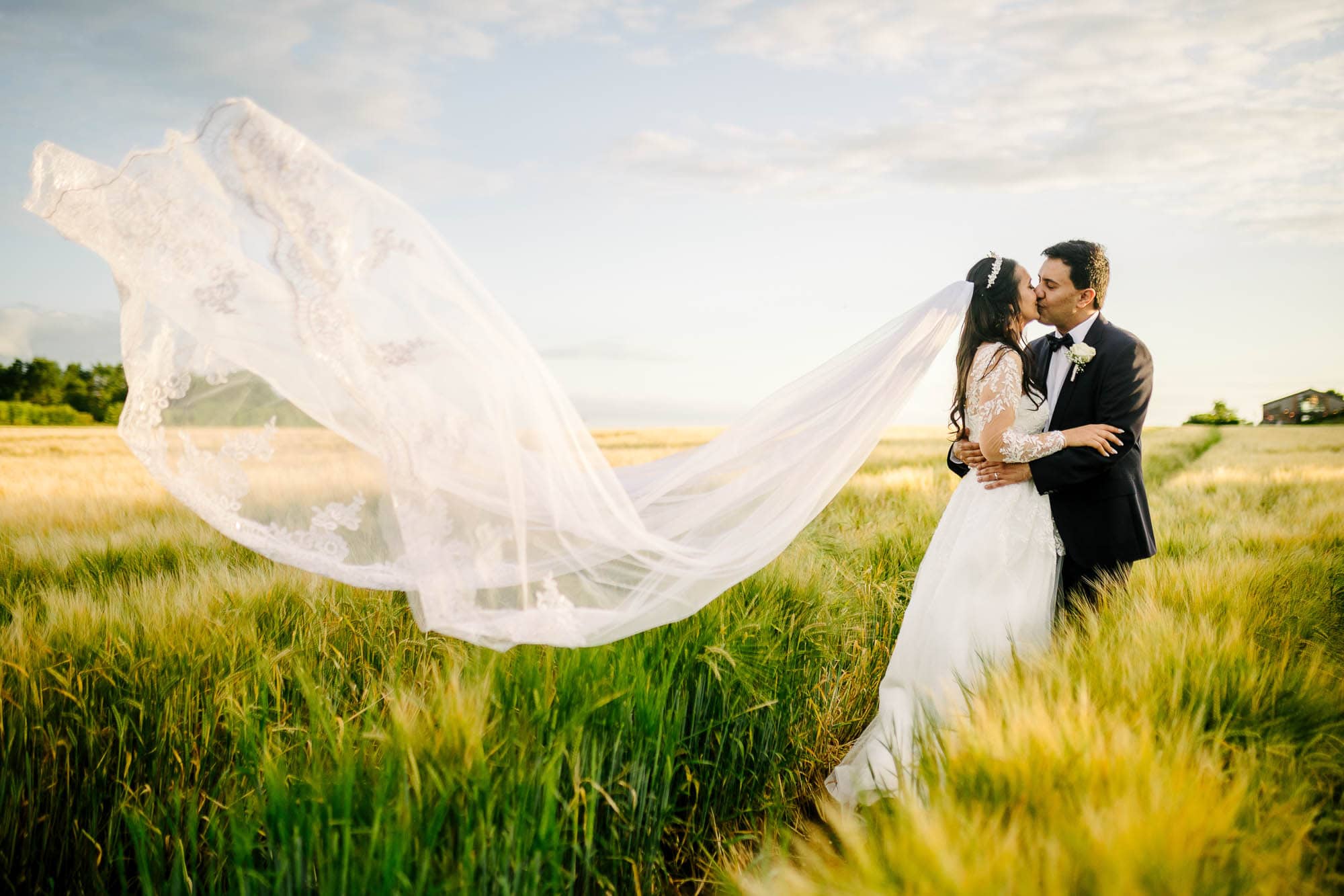 This wedding was the core example of documentary photography