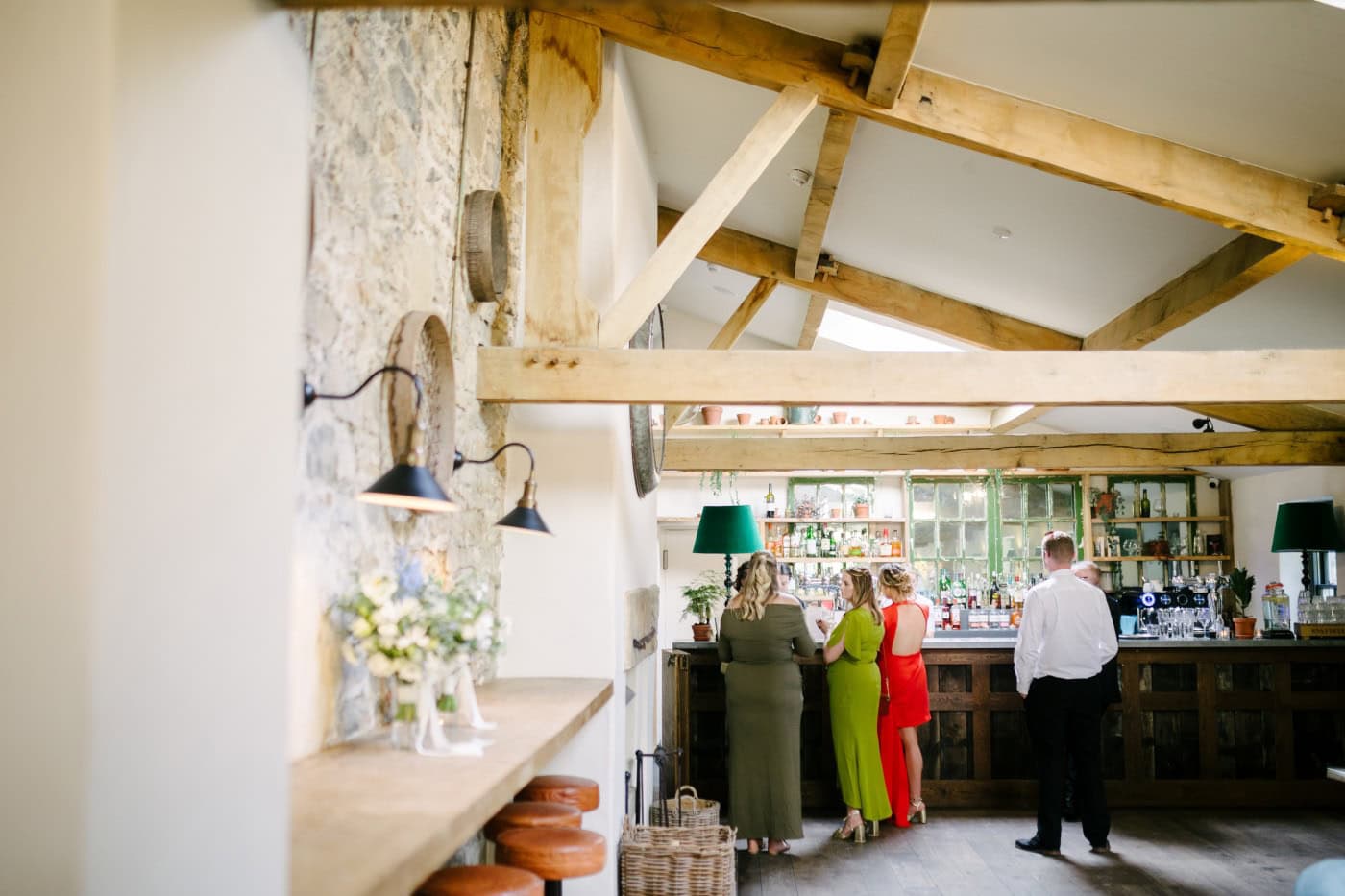 I love the look of some wedding at middleton lodge and the fig house