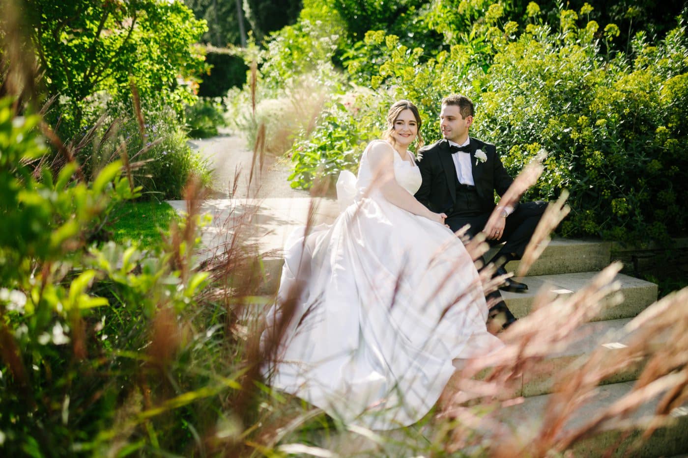 during the wedding day portrait session photography shoot laura had lots of ideas at the fig house