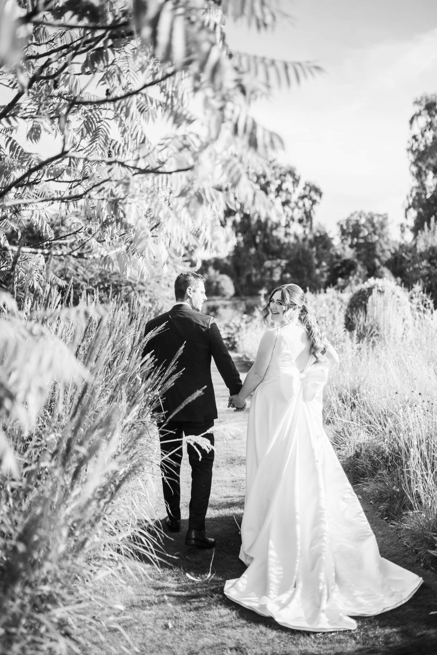 marquee is an option for those larger weddings if the fig house is too small