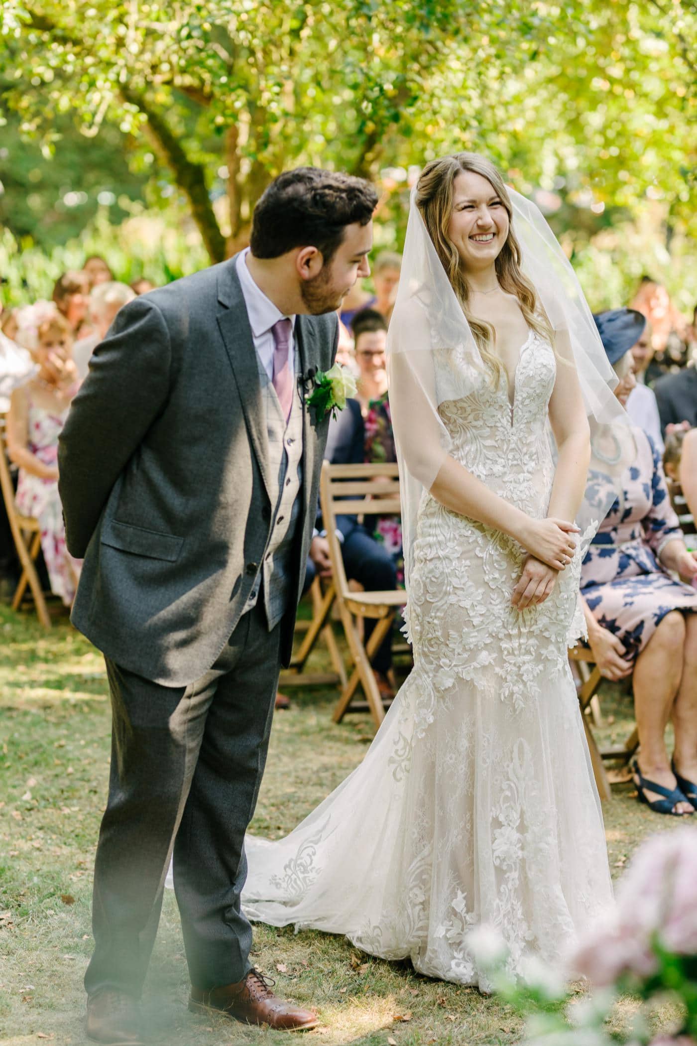 In the magical hackthorn walled garden, every subtle wedding and enchanting weddings moment is captured with artistic flair.