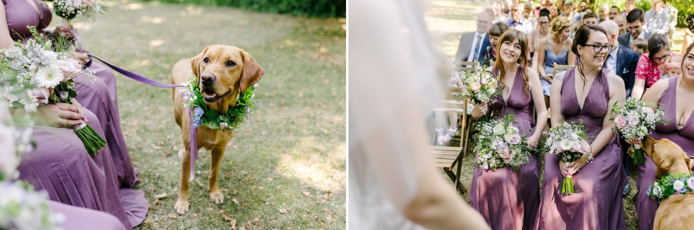 The charm of the hackthorn walled garden shines in this elegant wedding and unforgettable weddings moment, with light playing through ancient walls.