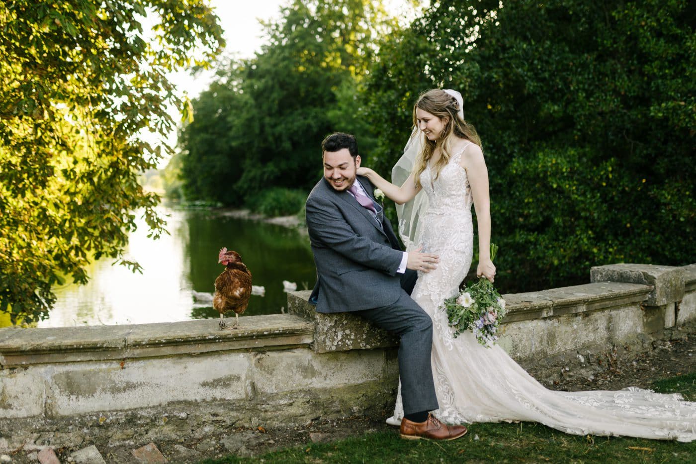 Playful and candid, this image captures spontaneous smiles and tender interactions in beautifully lit surroundings.