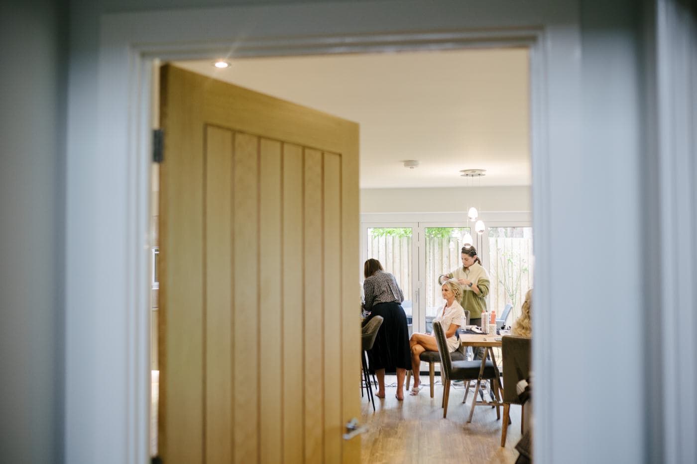 A magical woodborough hall wedding created lasting memories with delighted guests.