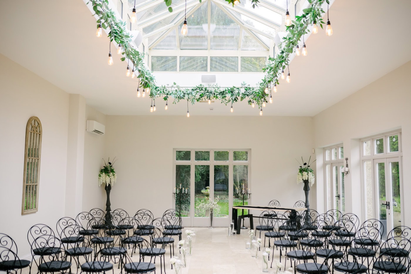 Historic woodborough hall wedding blended tradition.