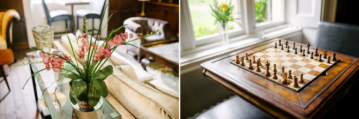 woodborough hall wedding photography framed candid smiles featuring classic wedding photography.