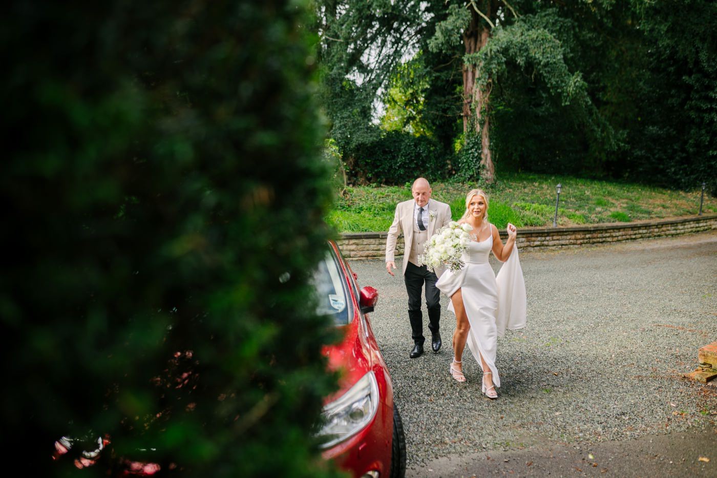 A spacious hall welcomed guests.