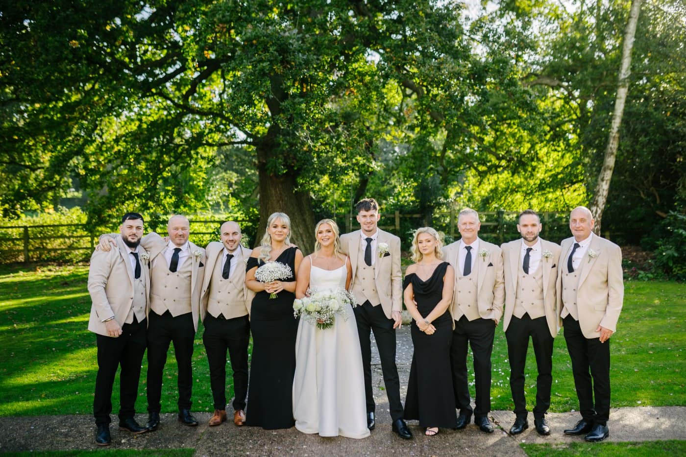 A skilled wedding photographer delivered stunning shots.