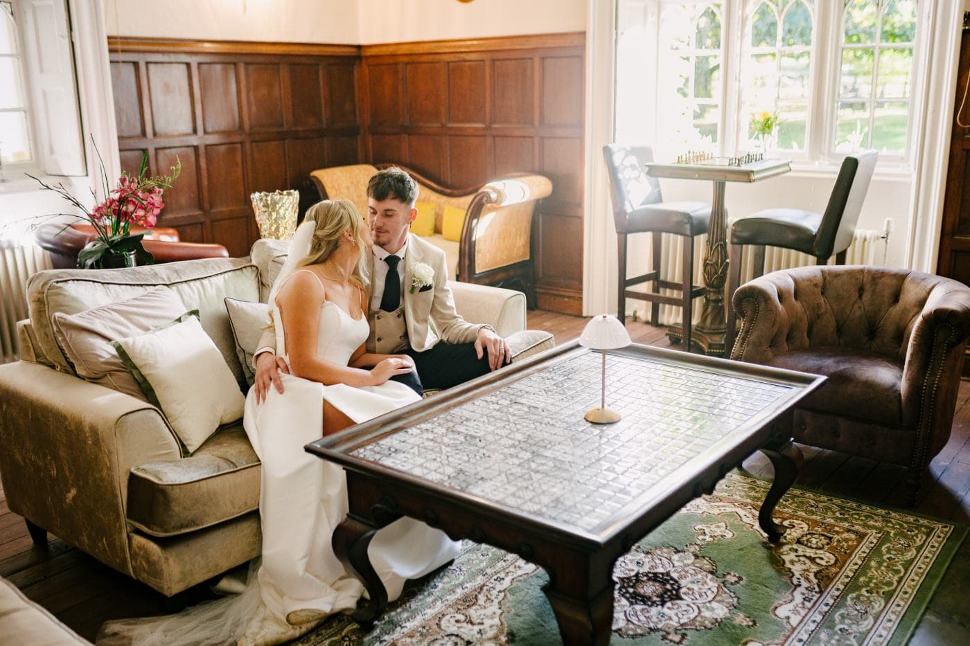 Woodborough hall wedding photographer