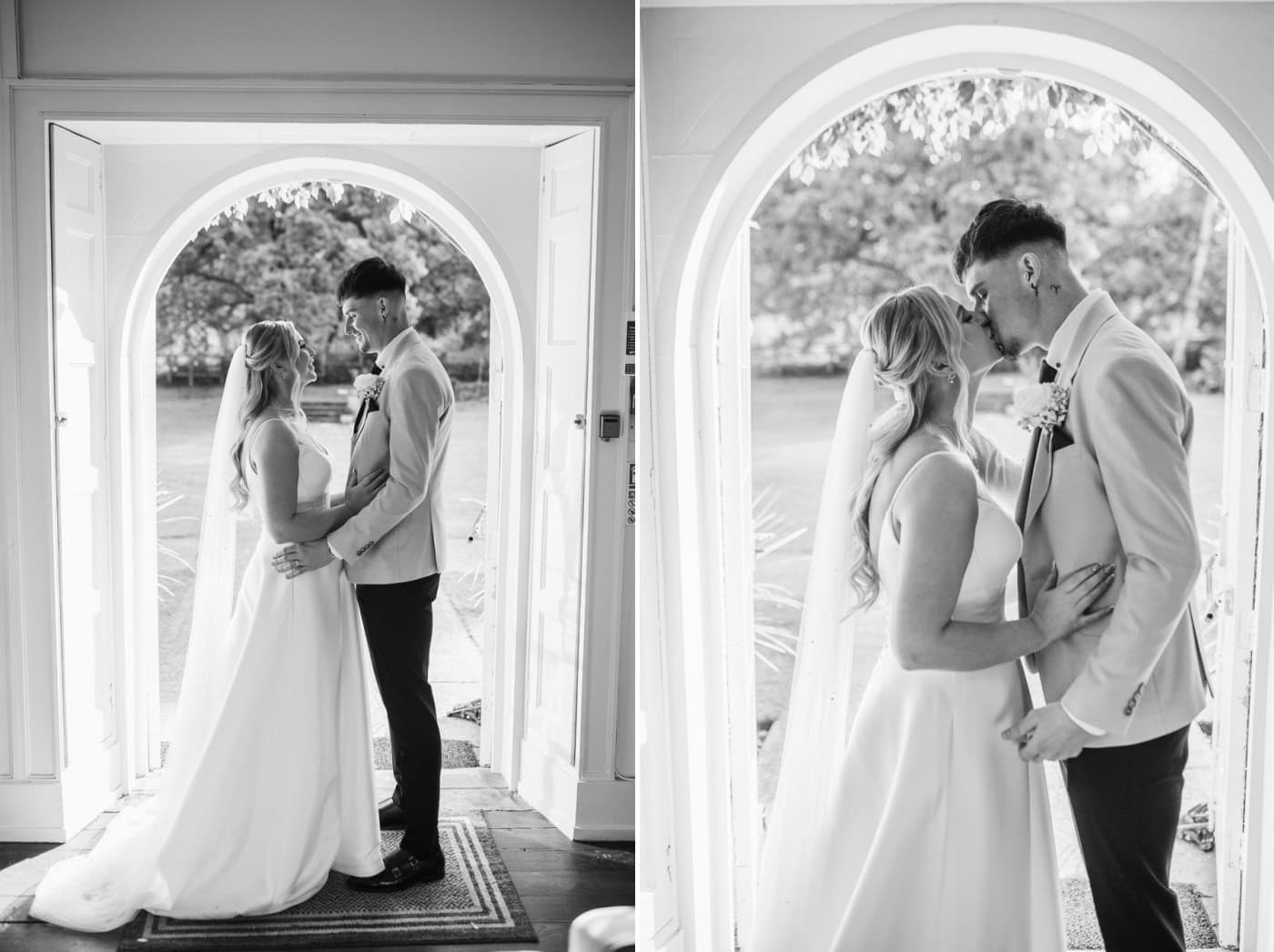 Woodborough hall wedding photographer