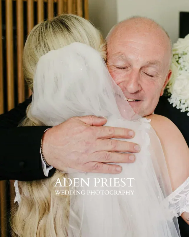 Dad seeing his daughter for the first time in her wedding dress.

It never gets easier to photograph, in the best way.

I’m a father myself. William and Arthur are my world, and I don’t have a daughter, but standing in that room, I still feel it. I can’t help but think how proud a dad must feel in that instant. How much love is in one look.

That’s why I give this moment the time and respect it deserves. It’s not just a photo. It’s a memory you’ll keep forever.

#fatherofthebride #weddingmoments #emotionalwedding #realweddings #weddingphotographyuk