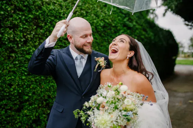 I knew Charlotte & Ben were going to be a laugh from day one — and their wedding at Tickton Grange was exactly that.

It chucked it down and they barely flinched. Then the evening took over: non-stop dancing, and the last thing I shot was both of them up on the band's shoulders. Days like theirs are why I love this job.

Photography : @adenphoto 
Venue : @ticktongrange 
Makeup : @rebeccalouise_makeupandbeauty 
Hair : @beautybybeverleyann 
Dress : @jacquelines_of_beverley 
Flowers : @fenwickflowers 
Suits : @mossbros 
Band : @theembershull
